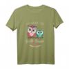 Ich werde Große Cousine 2021 T-Shirt mit Eule – Perfektes Geschenk zur Geburt, Baby-Party & Baby-Shower für zukünftige Cousine