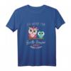 Ich werde Große Cousine 2021 T-Shirt mit Eule – Perfektes Geschenk zur Geburt, Baby-Party & Baby-Shower für zukünftige Cousine