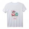 Ich werde Große Cousine 2021 T-Shirt mit Eule – Perfektes Geschenk zur Geburt, Baby-Party & Baby-Shower für zukünftige Cousine