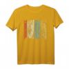 Hamburg Retro Silhouette T-Shirt - Liebe zur Reeperbahn, Hafen & Elbe, Perfektes Geschenk für Hamburg-Fans