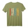 Hamburg Retro Silhouette T-Shirt - Liebe zur Reeperbahn, Hafen & Elbe, Perfektes Geschenk für Hamburg-Fans
