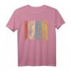Hamburg Retro Silhouette T-Shirt - Liebe zur Reeperbahn, Hafen & Elbe, Perfektes Geschenk für Hamburg-Fans
