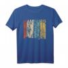 Hamburg Retro Silhouette T-Shirt - Liebe zur Reeperbahn, Hafen & Elbe, Perfektes Geschenk für Hamburg-Fans