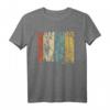 Hamburg Retro Silhouette T-Shirt - Liebe zur Reeperbahn, Hafen & Elbe, Perfektes Geschenk für Hamburg-Fans