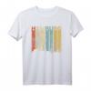 Hamburg Retro Silhouette T-Shirt - Liebe zur Reeperbahn, Hafen & Elbe, Perfektes Geschenk für Hamburg-Fans