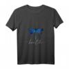 Damen Libelle Tattoomotiv Sommer Breathe Meditation Yoga T-Shirt mit V-Ausschnitt – Perfekt für Entspannung, Frühling & Sommer, Geschenkidee für Frauen