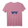Damen Libelle Tattoomotiv Sommer Breathe Meditation Yoga T-Shirt mit V-Ausschnitt – Perfekt für Entspannung, Frühling & Sommer, Geschenkidee für Frauen