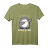 Großer Cousin 2021 T-Shirt mit Pinguin - Geschenkidee für Baby-Verkündung, Baby-Shower & Geburtstage