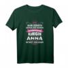Anna Vorname Königin Lustiges Namens-T-Shirt – Personalisierte Geschenkidee für Frauen, Freundinnen, Töchter & Familienmitglieder
