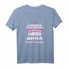 Anna Vorname Königin Lustiges Namens-T-Shirt – Personalisierte Geschenkidee für Frauen, Freundinnen, Töchter & Familienmitglieder
