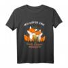 Ich Werde Große Cousine 2021 Füchse T-Shirt – Süßes Babyshower Geschenk für die werdende Cousine, perfekt für Babypartys