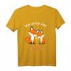 Ich Werde Große Cousine 2021 Füchse T-Shirt – Süßes Babyshower Geschenk für die werdende Cousine, perfekt für Babypartys