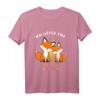 Ich Werde Große Cousine 2021 Füchse T-Shirt – Süßes Babyshower Geschenk für die werdende Cousine, perfekt für Babypartys