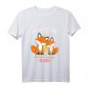 Ich Werde Große Cousine 2021 Füchse T-Shirt – Süßes Babyshower Geschenk für die werdende Cousine, perfekt für Babypartys