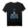 Bester Cousin der Welt T-Shirt – Geschenkidee für Geburtstag, Weihnachten & Vatertag für deinen Lieblingscousin
