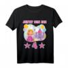 Kinder Prinzessin 4. Geburtstag T-Shirt für Mädchen - Perfektes Geburtstagsoutfit für kleine Prinzessinnen