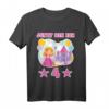 Kinder Prinzessin 4. Geburtstag T-Shirt für Mädchen - Perfektes Geburtstagsoutfit für kleine Prinzessinnen