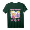 Kinder Prinzessin 4. Geburtstag T-Shirt für Mädchen - Perfektes Geburtstagsoutfit für kleine Prinzessinnen