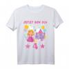 Kinder Prinzessin 4. Geburtstag T-Shirt für Mädchen - Perfektes Geburtstagsoutfit für kleine Prinzessinnen