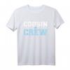 Cousin Crew T-Shirt in Blau – Perfektes Familien-Shirt für Cousins, Cousinen & Verwandte zum gemeinsamen Feiern