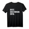Bester großer Cousin T-Shirt - Familienliebe & Verwandtschaft Geschenk für Cousins und Cousinen