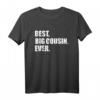 Bester großer Cousin T-Shirt - Familienliebe & Verwandtschaft Geschenk für Cousins und Cousinen