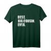 Bester großer Cousin T-Shirt - Familienliebe & Verwandtschaft Geschenk für Cousins und Cousinen
