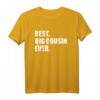 Bester großer Cousin T-Shirt - Familienliebe & Verwandtschaft Geschenk für Cousins und Cousinen
