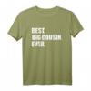 Bester großer Cousin T-Shirt - Familienliebe & Verwandtschaft Geschenk für Cousins und Cousinen