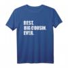Bester großer Cousin T-Shirt - Familienliebe & Verwandtschaft Geschenk für Cousins und Cousinen