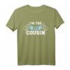 Großer Cousin T-Shirt - Perfektes Geschenk für Familienmitglieder, die ihre Verwandtschaft lieben