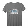 Großer Cousin T-Shirt - Perfektes Geschenk für Familienmitglieder, die ihre Verwandtschaft lieben