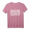 Name Dieter T-Shirt – Lustiges personalisiertes Geschenk für Männer, Freunde & Familie zum Geburtstag, Weihnachten & Jubiläum