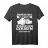 Neffe Cousin T-Shirt – Cooles Familienmotiv für große Cousins und Neffen, perfekt für Geburtstage und Familienfeiern