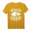 Neffe Cousin T-Shirt – Cooles Familienmotiv für große Cousins und Neffen, perfekt für Geburtstage und Familienfeiern