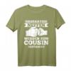Neffe Cousin T-Shirt – Cooles Familienmotiv für große Cousins und Neffen, perfekt für Geburtstage und Familienfeiern