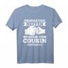 Neffe Cousin T-Shirt – Cooles Familienmotiv für große Cousins und Neffen, perfekt für Geburtstage und Familienfeiern