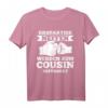 Neffe Cousin T-Shirt – Cooles Familienmotiv für große Cousins und Neffen, perfekt für Geburtstage und Familienfeiern