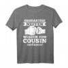 Neffe Cousin T-Shirt – Cooles Familienmotiv für große Cousins und Neffen, perfekt für Geburtstage und Familienfeiern