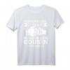 Neffe Cousin T-Shirt – Cooles Familienmotiv für große Cousins und Neffen, perfekt für Geburtstage und Familienfeiern
