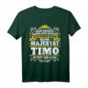 Lustiges Timo Name Majestät Shirt – Personalisiertes Geschenk mit Krone für Männer, Papa, Bruder, Opa, Geburtstag & Weihnachten