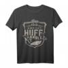 Keep Calm And Let HUFF Handle It Lustiges Familienname Vintage T-Shirt – Personalisierte Geschenke für Familie, Weihnachten & Geburtstage