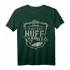 Keep Calm And Let HUFF Handle It Lustiges Familienname Vintage T-Shirt – Personalisierte Geschenke für Familie, Weihnachten & Geburtstage