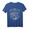 Keep Calm And Let HUFF Handle It Lustiges Familienname Vintage T-Shirt – Personalisierte Geschenke für Familie, Weihnachten & Geburtstage
