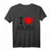 Enjoy Wear I Love Pairs Graphic Tees - Trendiges Paris Design T-Shirt für Damen & Herren, perfekt als Souvenir, Geschenk oder Summer Vibe