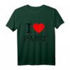 Enjoy Wear I Love Pairs Graphic Tees - Trendiges Paris Design T-Shirt für Damen & Herren, perfekt als Souvenir, Geschenk oder Summer Vibe