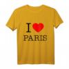 Enjoy Wear I Love Pairs Graphic Tees - Trendiges Paris Design T-Shirt für Damen & Herren, perfekt als Souvenir, Geschenk oder Summer Vibe