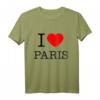 Enjoy Wear I Love Pairs Graphic Tees - Trendiges Paris Design T-Shirt für Damen & Herren, perfekt als Souvenir, Geschenk oder Summer Vibe