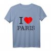 Enjoy Wear I Love Pairs Graphic Tees - Trendiges Paris Design T-Shirt für Damen & Herren, perfekt als Souvenir, Geschenk oder Summer Vibe