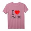 Enjoy Wear I Love Pairs Graphic Tees - Trendiges Paris Design T-Shirt für Damen & Herren, perfekt als Souvenir, Geschenk oder Summer Vibe
